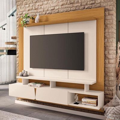 Home Suspenso Zenith Off White Cinamomo Com Mesa De Centro Liz E Aparador Fiero Off White - Hb Móveis