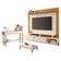 Home Suspenso Zenith Off White Cinamomo Com Mesa De Centro Liz E Aparador Fiero Off White - Hb Móveis