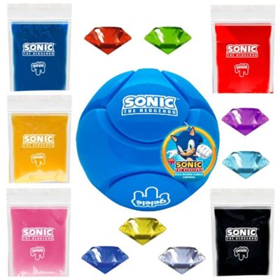BOLA QUEBRA CABEC¸A SONIC SURPRESA SLIME ESMERALDA DO CAOS