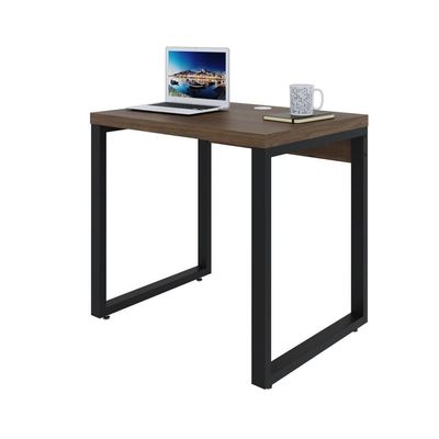 Mesa Operacional 80x60x75cm Yon - Nogueira-est.preta Nogueira-est.preta