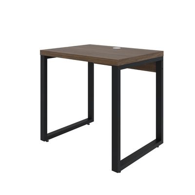Mesa Operacional 80x60x75cm Yon - Nogueira-est.preta Nogueira-est.preta