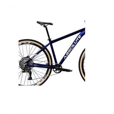 Bicicleta Aro 29 Nero 5 Peças Inteira Absolute 12v Freio Hidráulico Garfo Com Trava K7 11-52d Azul 19