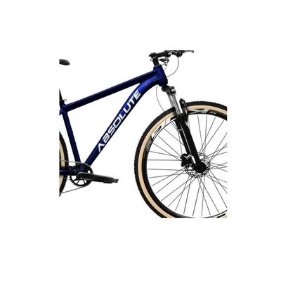 Bicicleta Aro 29 Nero 5 Peças Inteira Absolute 12v Freio Hidráulico Garfo Com Trava K7 11-52d Azul 19
