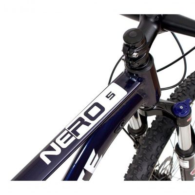 Bicicleta Aro 29 Nero 5 Peças Inteira Absolute 12v Freio Hidráulico Garfo Com Trava K7 11-52d Azul 19