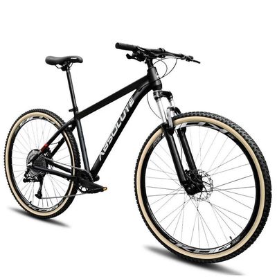 Bicicleta Aro 29 Nero 5 Peças Inteira Absolute 12v Freio Hidráulico Garfo Com Trava K7 11-52d Preto 15