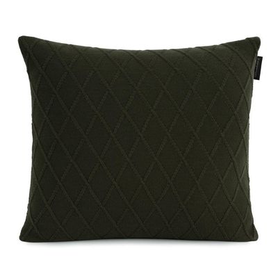 Almofada Tricô 45cm X 45cm Altenburg Amara Verde Bosque