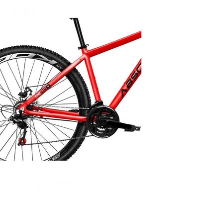 Bicicleta Aro 29 Absolute Nero 5 Alumínio Freio A Disco 21v Garfo Suspensão Mountain Bike vermelho 19