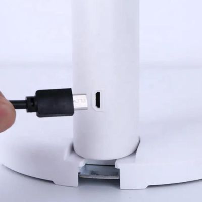 Lupa Led De Mesa Bancada Luminaria 2 Em 1 Clip Iluminacao Lente Aumento