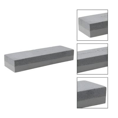 Pedra De Afiação Dupla Face 120-240 Em óxido De Alumínio 20cm Para Facas E Tesouras - Dupla Face Utilidade