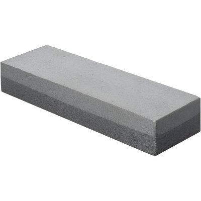 Pedra De Afiação Dupla Face 120-240 Em óxido De Alumínio 20cm Para Facas E Tesouras - Dupla Face Utilidade