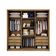 Guarda Roupa Casal Com Espelho 3 Portas 6 Gavetas - Arezzo Plus-cumaru - Móveis Horizonte