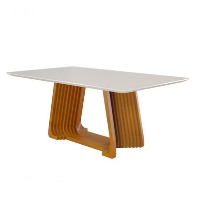 Mesa De Jantar Madeira Maciça 1,60x0,90m Turmalina Harmonia