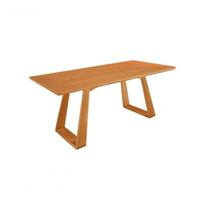 Mesa De Jantar Laminada Moderna Dallas-2.20x1.0m Star Móveis