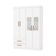 Guarda Roupa 4 Portas 2 Espelhos Centrais Allure -grand Line