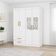 Guarda Roupa 4 Portas 2 Espelhos Centrais Allure -grand Line