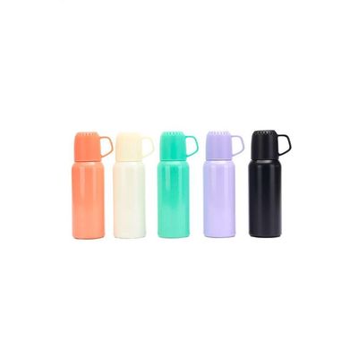 Garrafa Térmica 3 Xícaras Canecas Copo Aço Inox 500ml branco