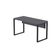 Mesa Escritório 1340x600x750mm M1340pe40tub Grafito-preto