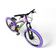 Bicicleta Aro 26 Vikingx Tuff Câmbios Shimano 21v Freeride Freio A Disco Aro Vmaxx Pneu Flame Roxo-amarelo-Verde X25