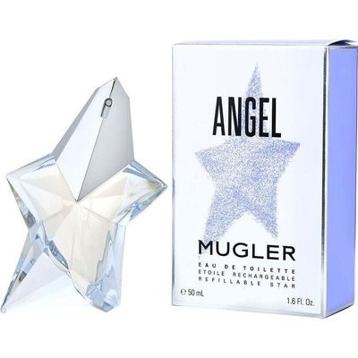 Perfume Feminino Thierry Mugler Angel Edt Spray Refilável 50 Ml