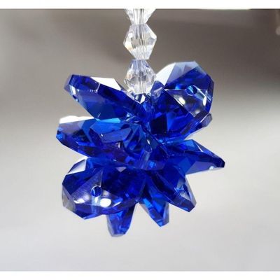 Cristal Retrovisor De Carro - Cor Azul Escuro