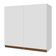 Armário Aéreo 70 Cm 2 Portas Branco Reims Madesa Branco