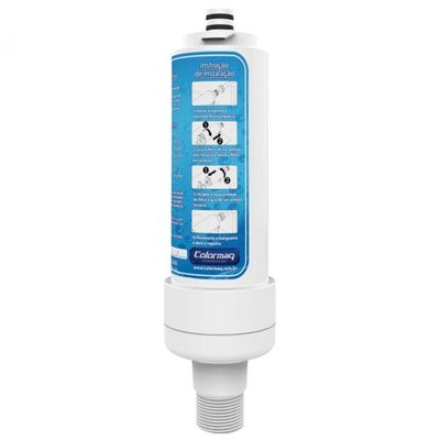 Kit 4 Refil Filtro Purificador Colormaq Girou Trocou Carvão Ativado