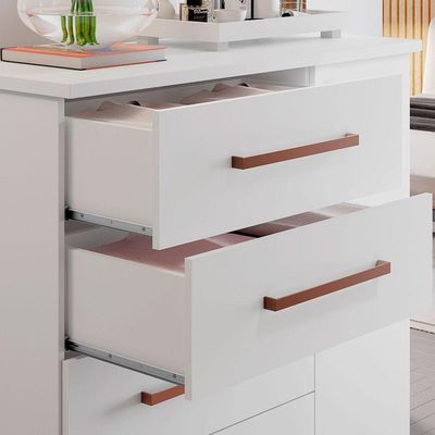 Comoda Nt 5185 Branco - Notável