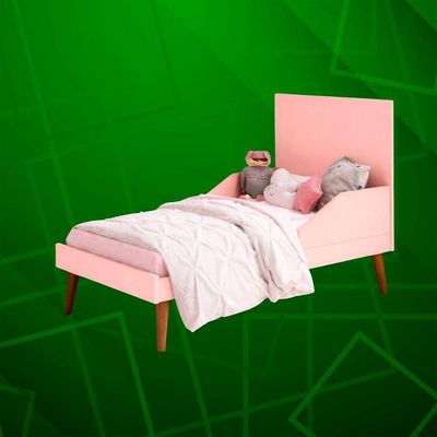 Berco Noah Retro Rosa Fosco - Moveisaqui