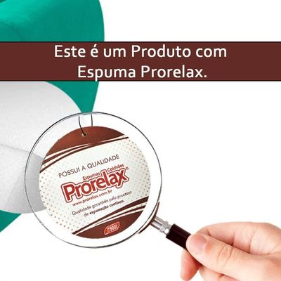 Sofá Cama 2 Lugares para Sala de Estar Lisboa Suede Marrom