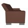 Sofá Cama 2 Lugares para Sala de Estar Lisboa Suede Marrom