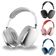 Headset Over Ear Wireless com Ajuste De Volume Lateral