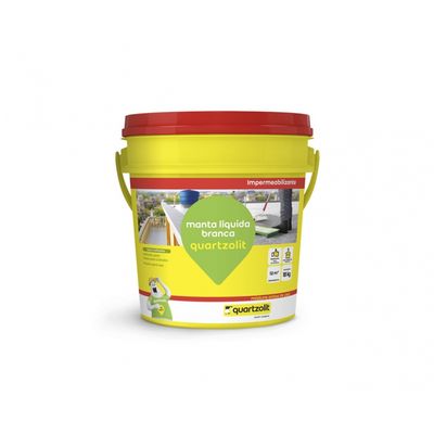 Manta Liquida Branca Quartzolit 4,5Kg