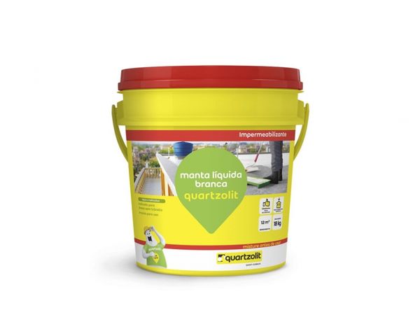 Manta Liquida Branca Quartzolit 4,5Kg
