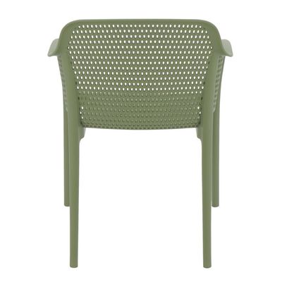 Cadeira Tramontina Gabriela Eco em Polipropileno Oceano  Clean Verde Oliva