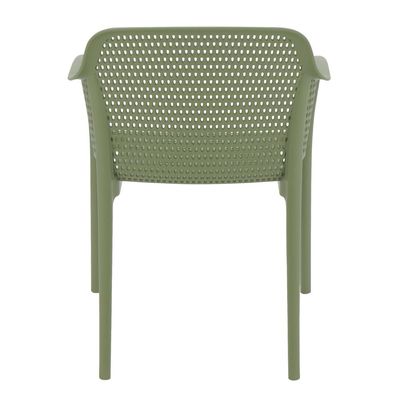 Cadeira Tramontina Gabriela Eco em Polipropileno Oceano  Clean Verde Oliva