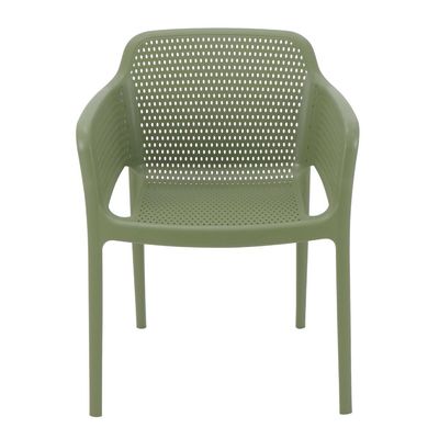 Cadeira Tramontina Gabriela Eco em Polipropileno Oceano  Clean Verde Oliva