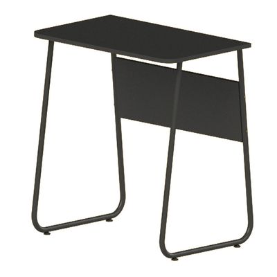 Mesa New Job Compacta para Computador Cor Preta Multivisão