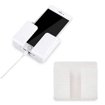 Suporte Celular De Parede Multiuso - Cinza