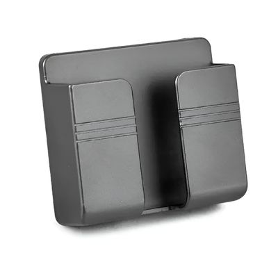 Suporte Celular De Parede Multiuso - Cinza