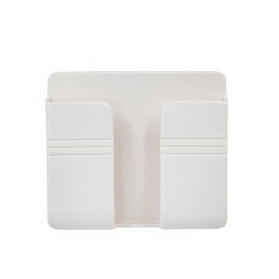 Suporte Celular De Parede Multiuso - Cinza