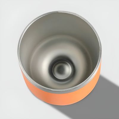 Mini Copo Térmico Café Chá Antivazamento Inox Preto