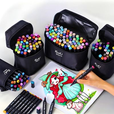 Conjunto de Canetas Marcador Permanente