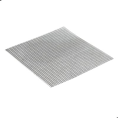 Tela Antiaderrapante Teflon para Churrasco e Grelha Reutilizável Antiaderente Manta Térmica
