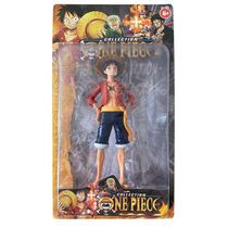 Boneco Anime Action Figure One Piece 18cm - Monkey D. Luffy