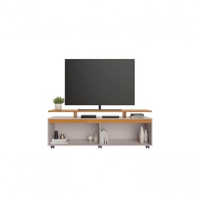 Rack para TV Elogio Candian Até 65 Polegadas 169 cm Rodízios Aparentes