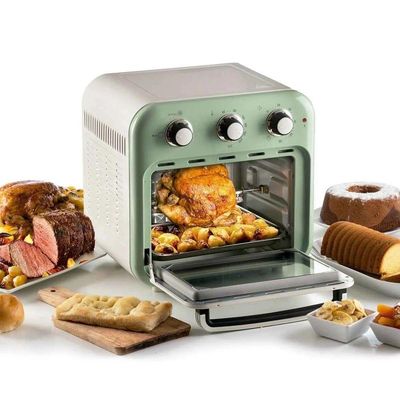 Fritadeira Air Fryer Ariete Vintage 4632 16L 1200W Verde 220V