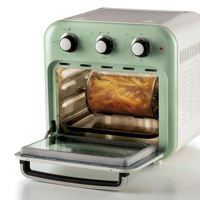 Fritadeira Air Fryer Ariete Vintage 4632 16L 1200W Verde 220V