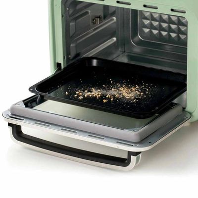 Fritadeira Air Fryer Ariete Vintage 4632 16L 1200W Verde 220V