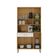 Armário de Cozinha Golden 6 Portas 1 Gaveta MDF 90,9CM Freijo Supremo Elegante Funcional Moderno