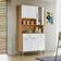 Armário de Cozinha Golden 6 Portas 1 Gaveta MDF 90,9CM Freijo Supremo Elegante Funcional Moderno